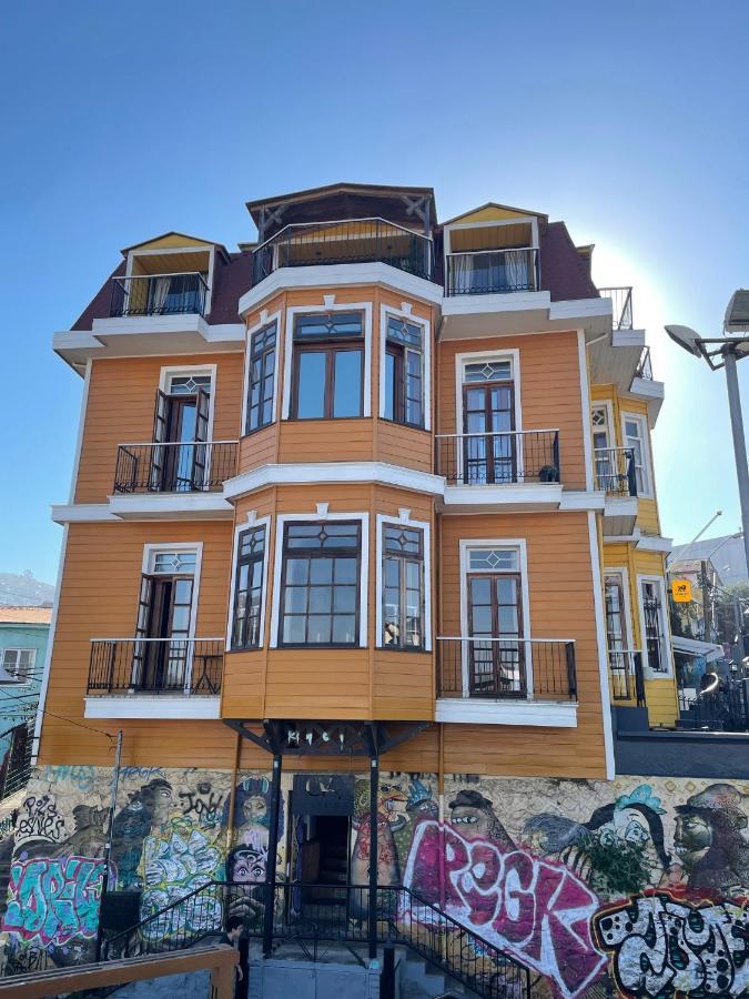 Casa Vander Hotel Boutique Valparaíso Kültér fotó