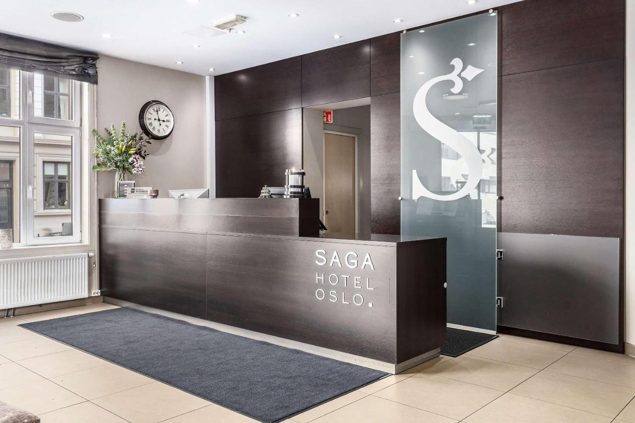 Saga Hotel Oslo; BW Premier Collection Kültér fotó
