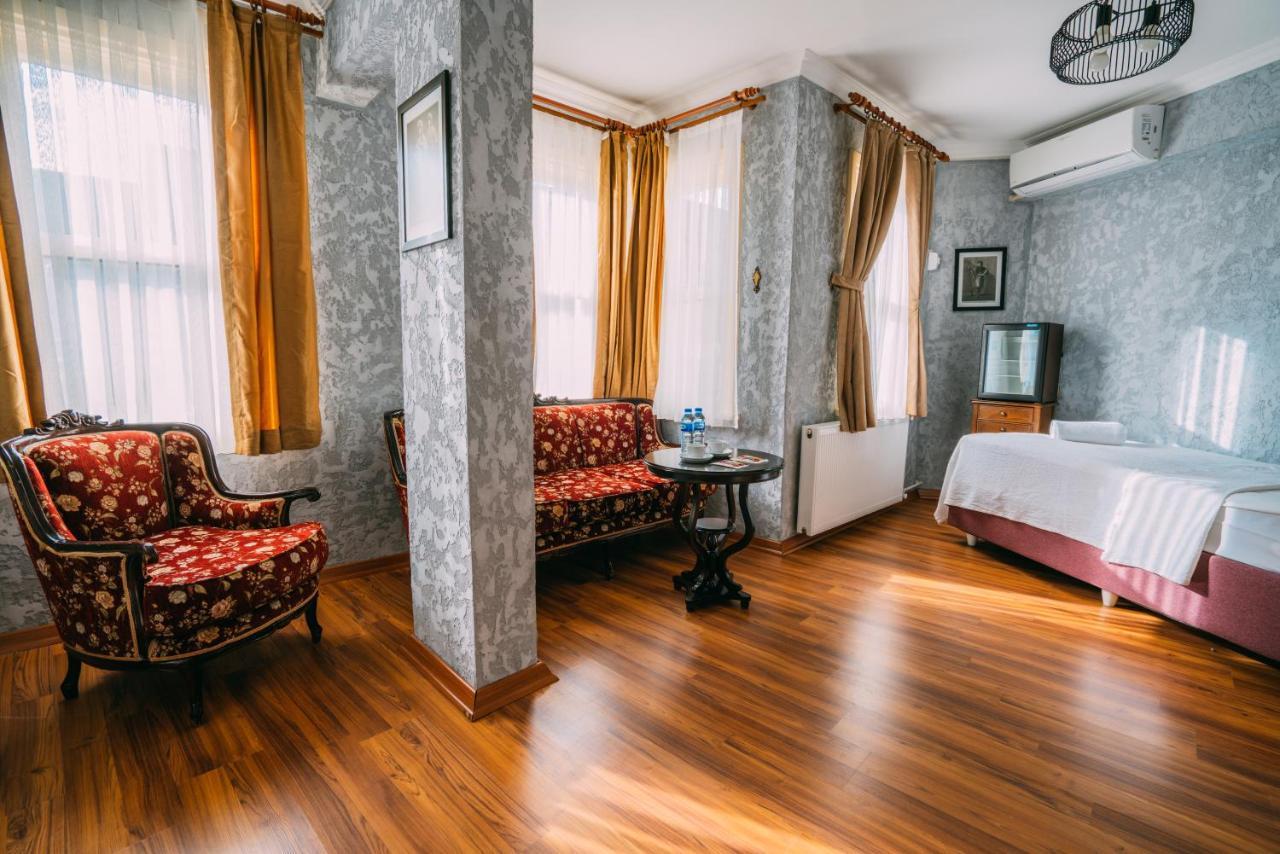 Ayasofya Hotel Isztambul Kültér fotó