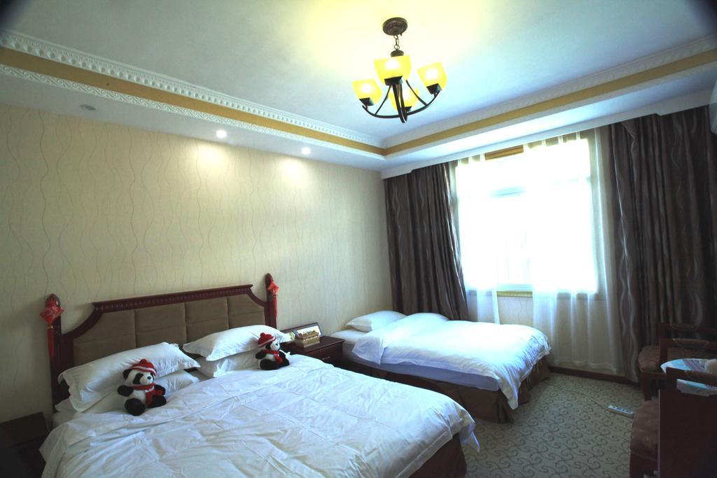 Jiu Zhai Fan Yun Hotel Csiucsajkou Szoba fotó