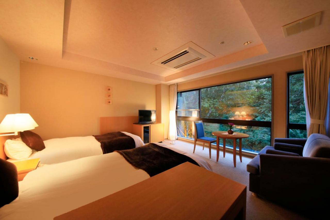 Hotel Shikisai Nikkó Kültér fotó
