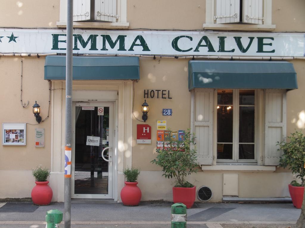 Hotel Emma Calve Millau Kültér fotó