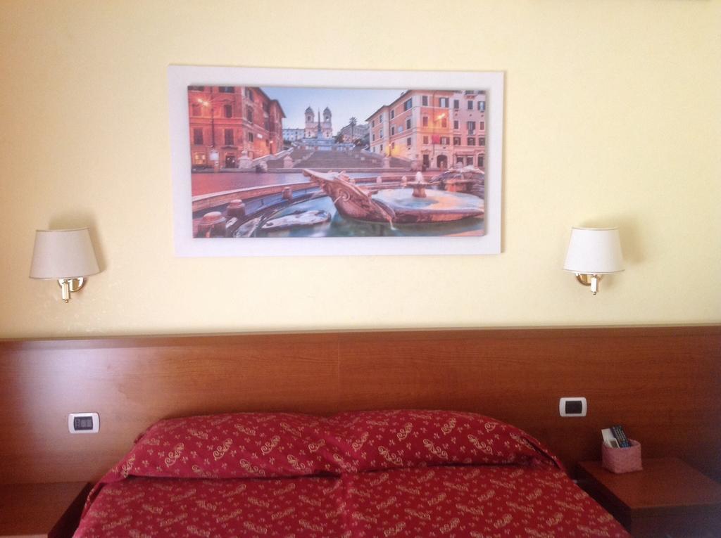 Residenza Fermi Hotel Róma Kültér fotó