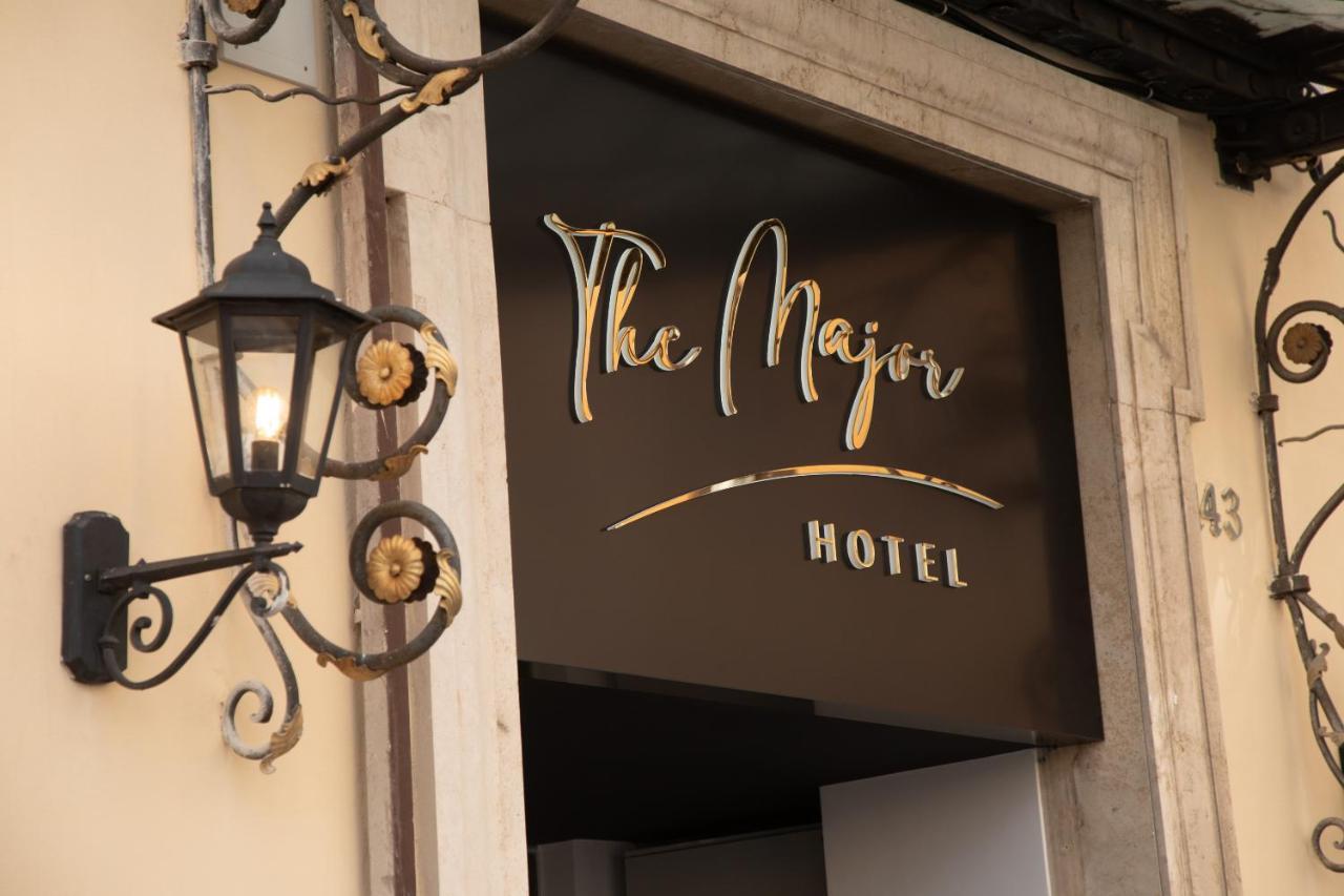 The Major Hotel Róma Kültér fotó