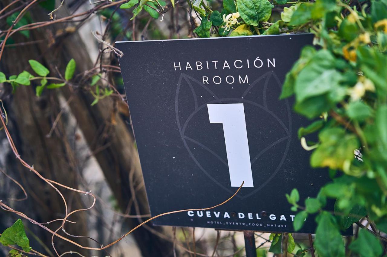 Eco Hotel Cueva Del Gato Benaoján Kültér fotó