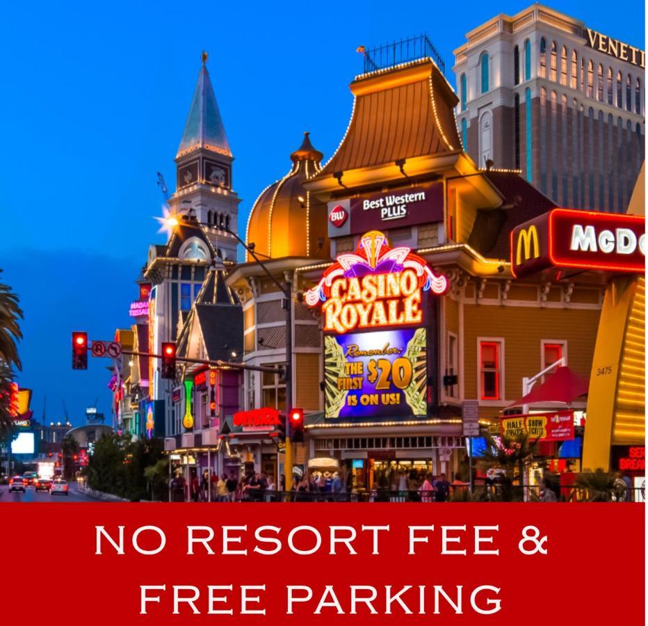 Best Western Plus Casino Royale - Center Strip Las Vegas Kültér fotó