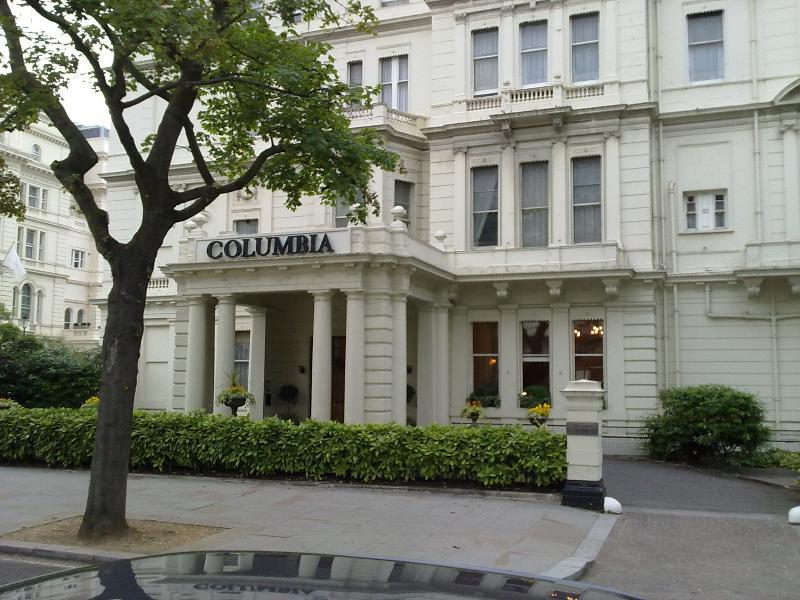 The Columbia Hotel London Kültér fotó