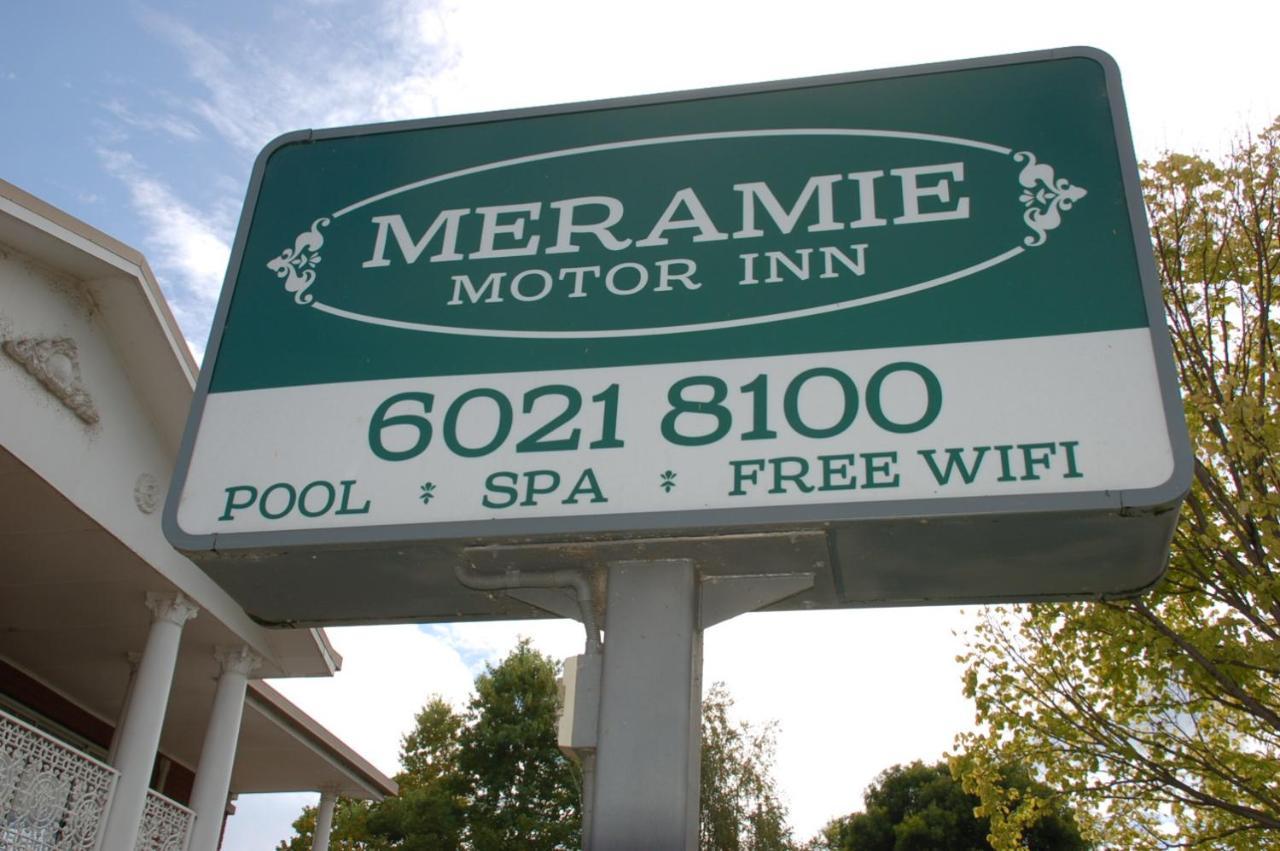 Meramie Motor Inn Albury Kültér fotó