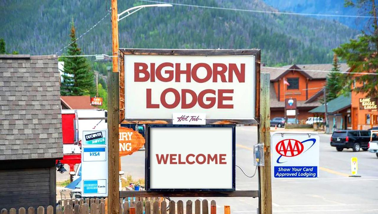 Big Horn Lodge Grand Lake Kültér fotó