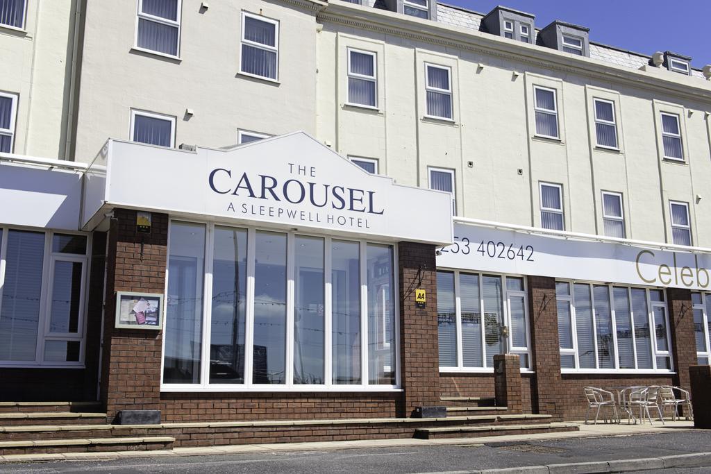 Carousel Hotel Blackpool Kültér fotó