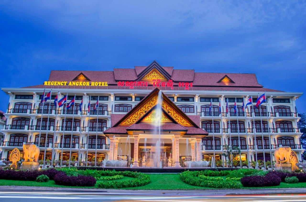 Regency Angkor Hotel Sziemreap Kültér fotó