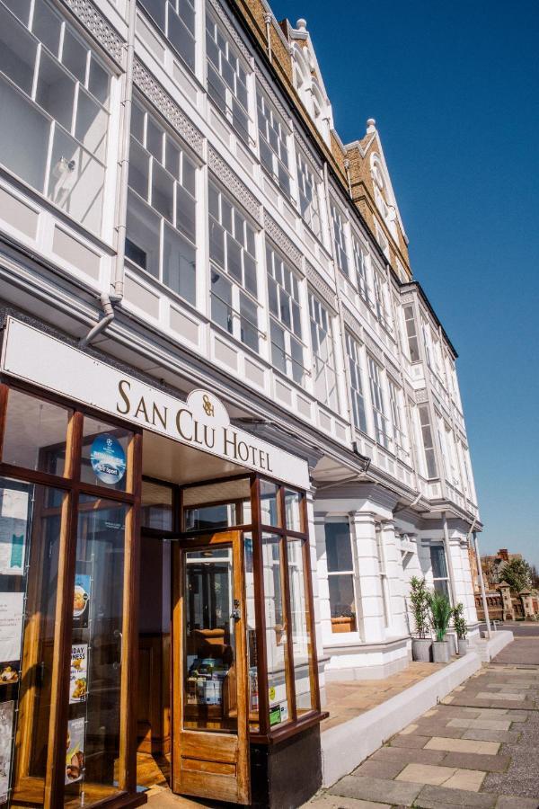 San Clu Hotel, Bar & Brasserie Ramsgate Kültér fotó