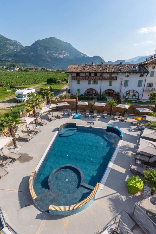 Hotel Rudy Riva del Garda Kültér fotó