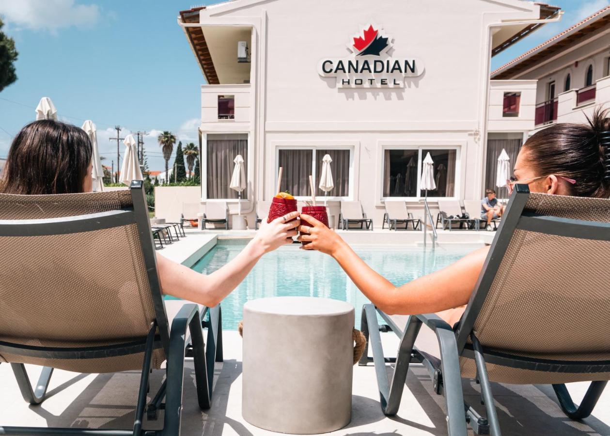 Canadian Hotel Laganász Kültér fotó