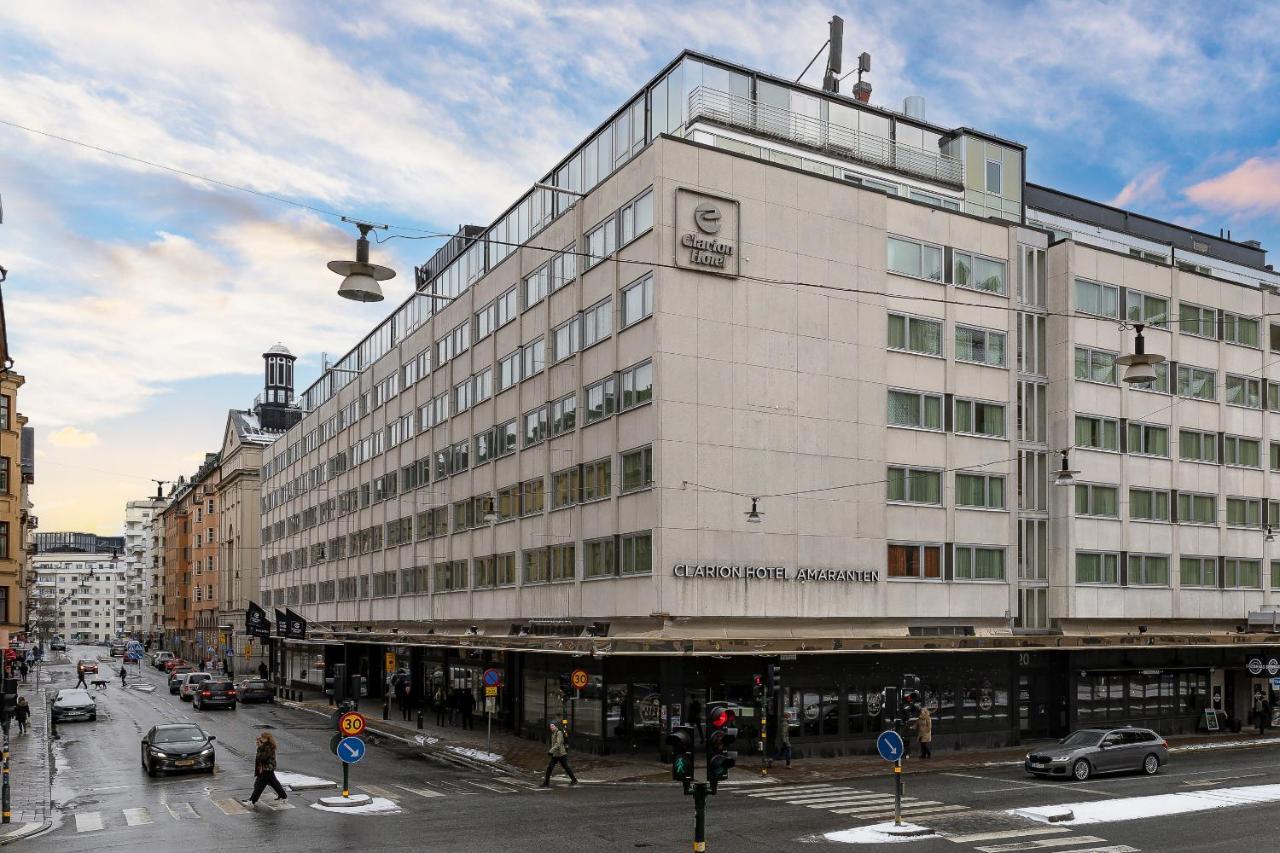 Clarion Hotel Amaranten Stockholm Kültér fotó