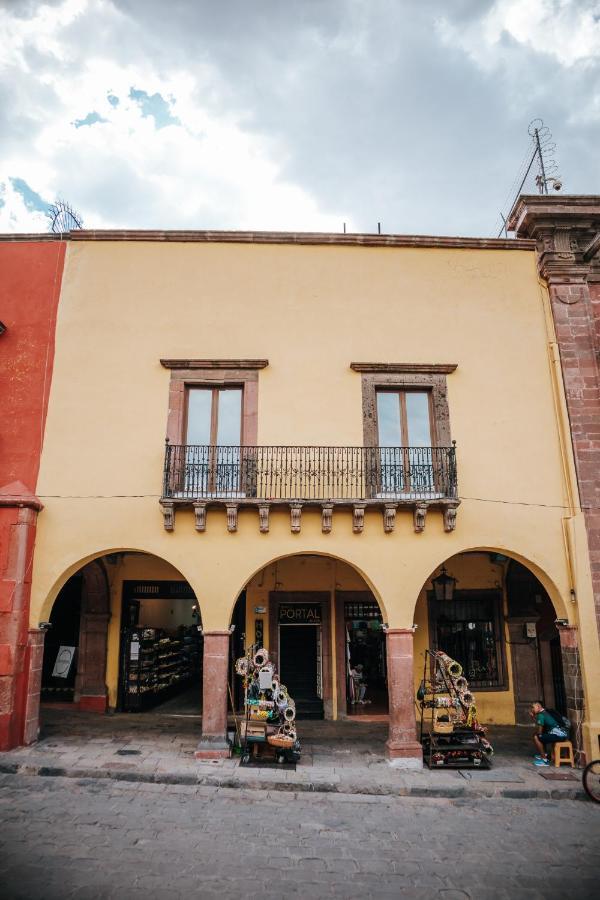 Hotel Del Portal San Miguel De Allende Kültér fotó