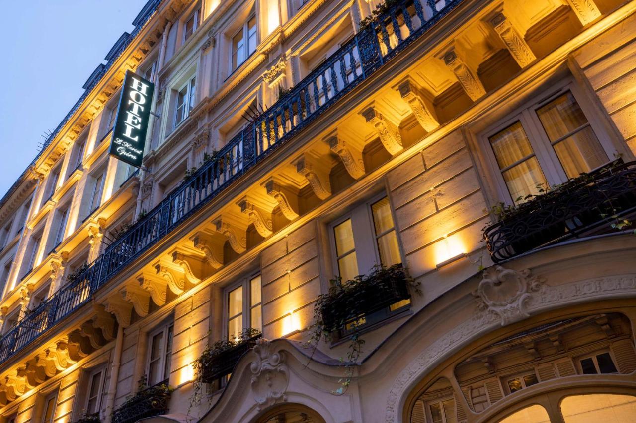 Hotel Horset Opera, Best Western Premier Collection Párizs Kültér fotó