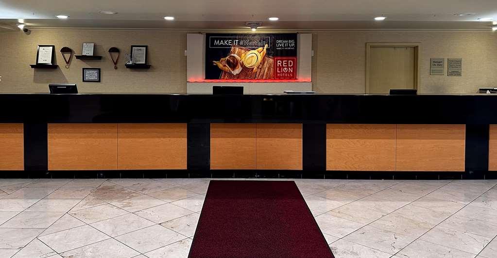 Red Lion Hotel Harrisburg Hershey Beltér fotó