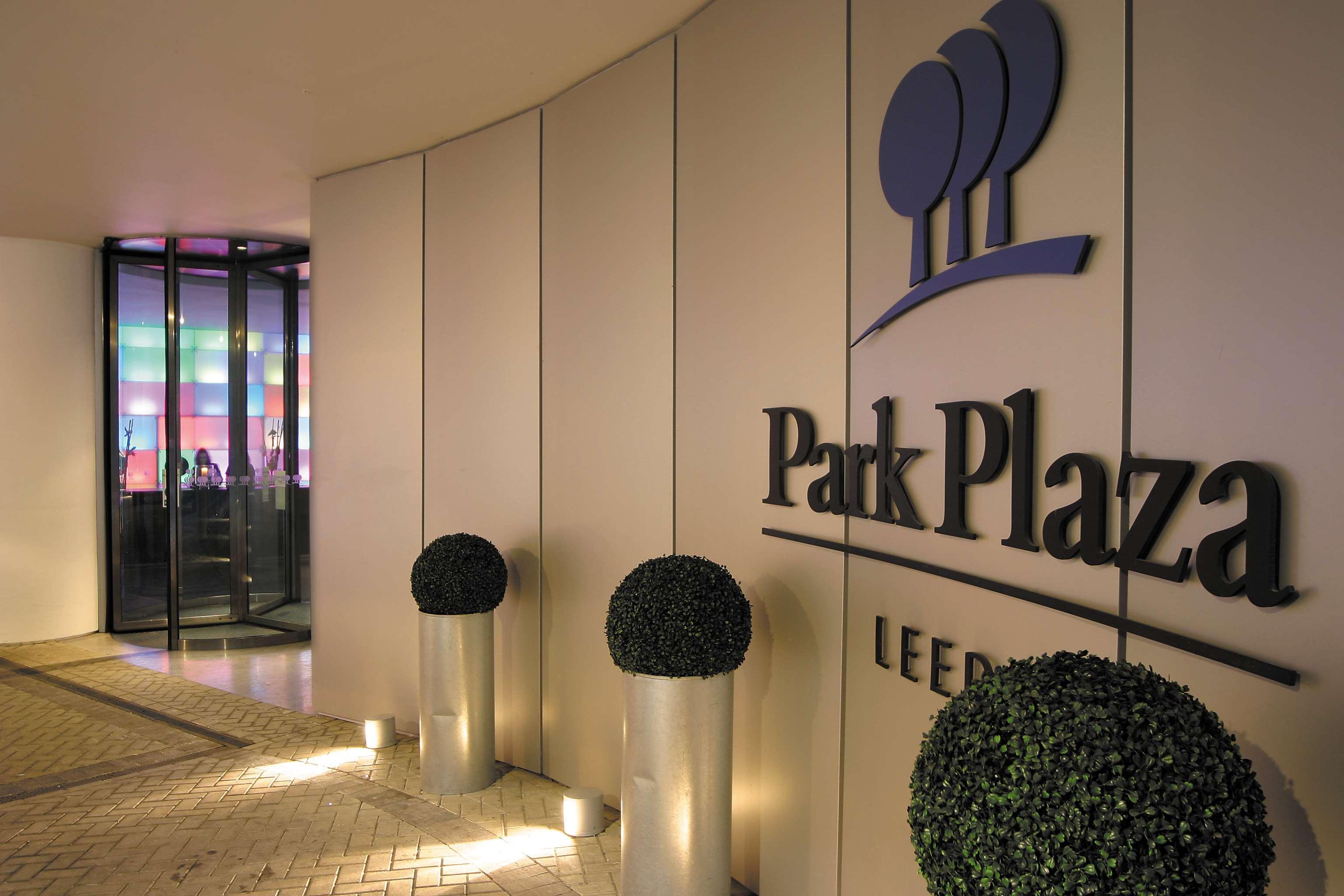 Park Plaza Leeds Hotel Leeds  Beltér fotó