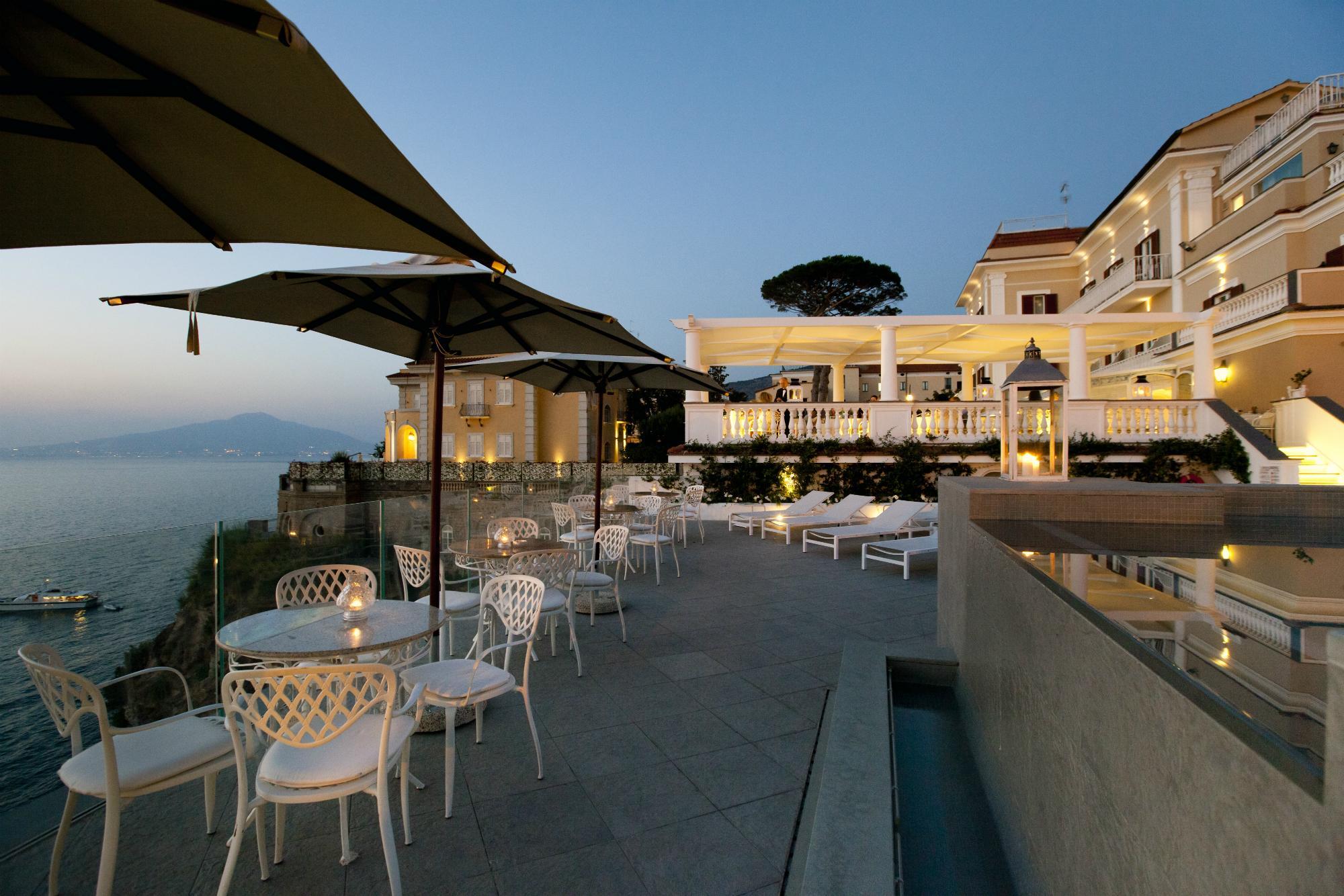 Hotel Corallo Sorrento Sant'Agnello Kültér fotó