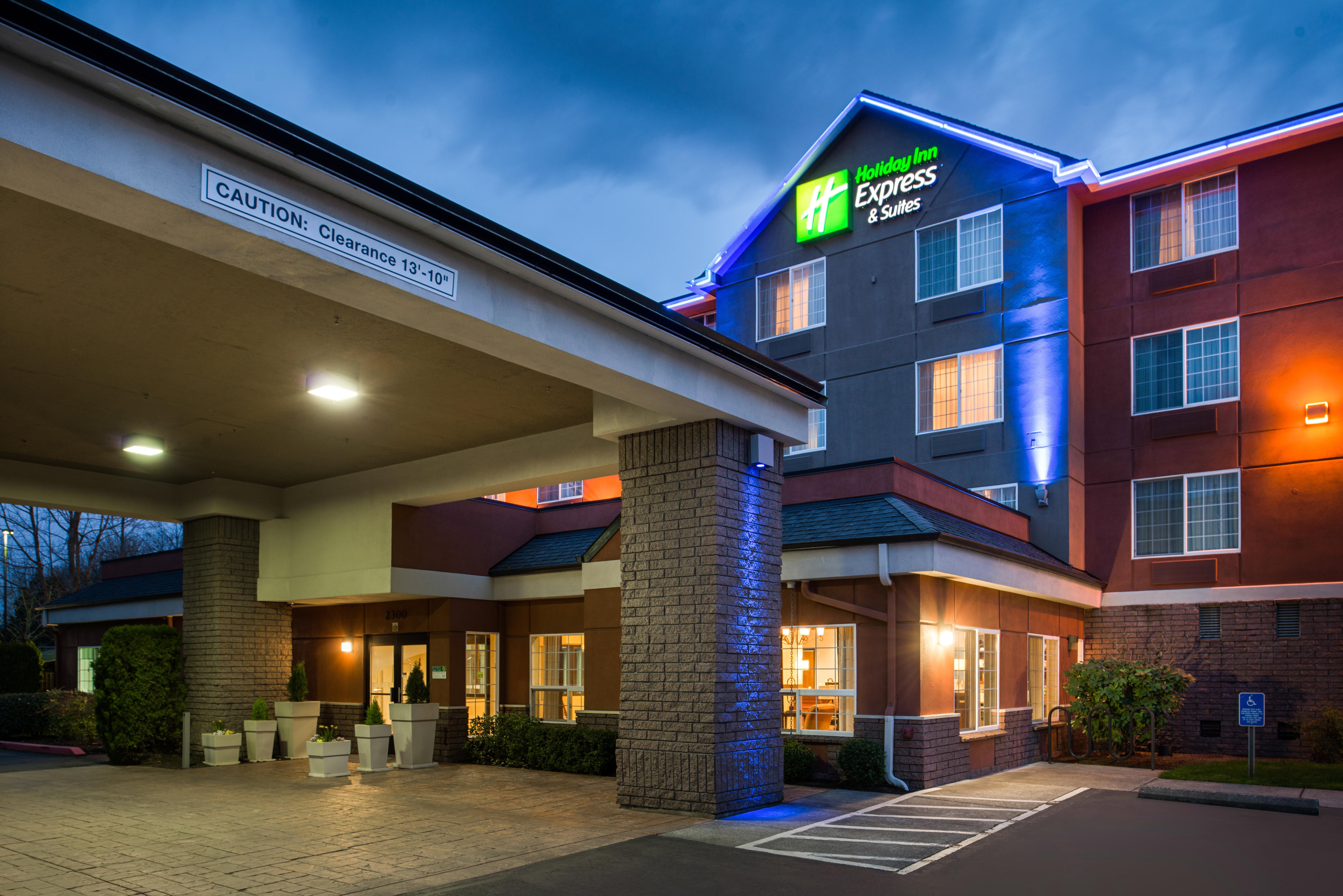 Holiday Inn Express Hotel & Suites Portland - Jantzen Beach, An Ihg Hotel Kültér fotó