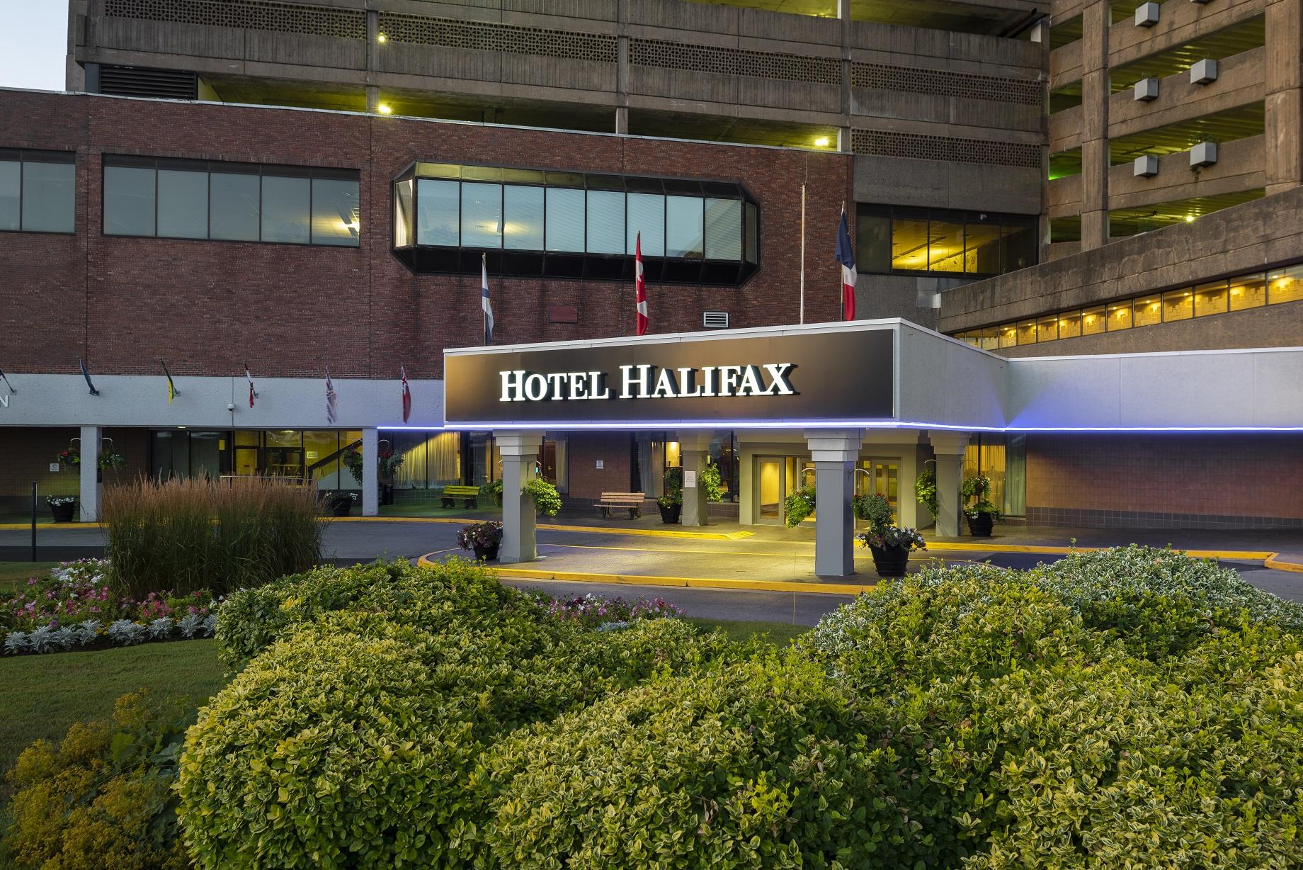Hotel Halifax Kültér fotó