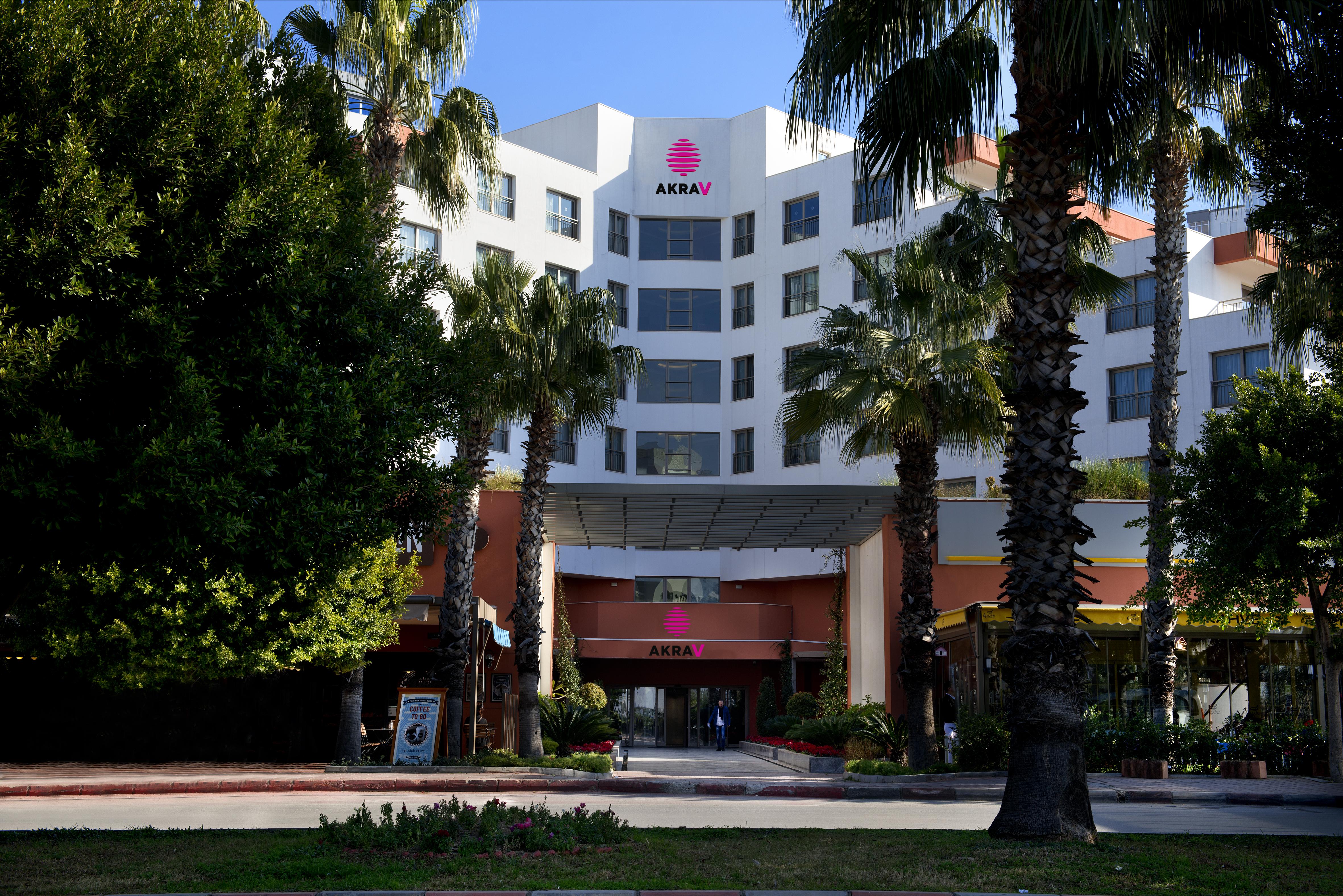Akra V Hotel Antalya Kültér fotó