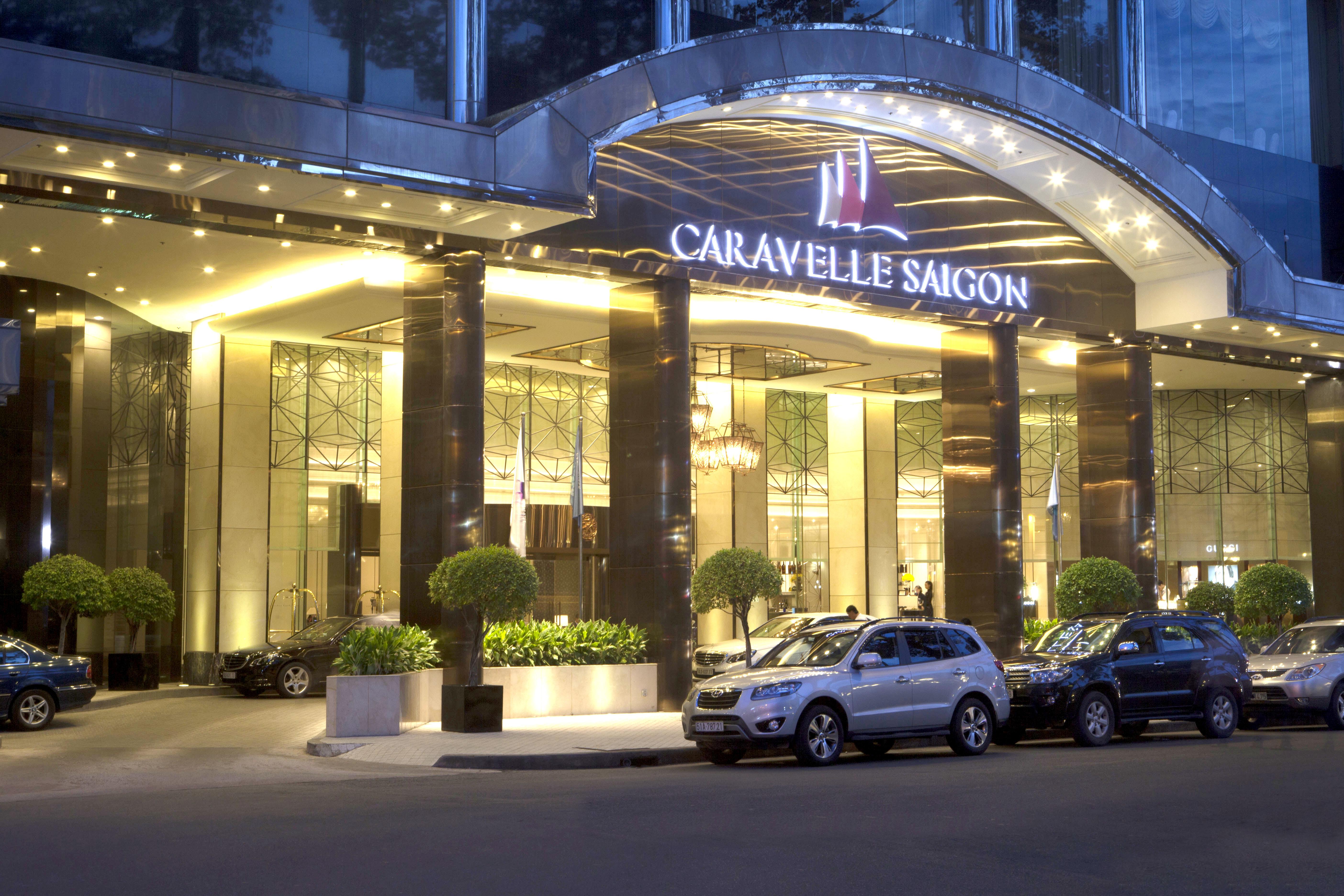 Caravelle Saigon Hotel Ho Si Minh-város Kültér fotó
