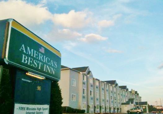 Americas Best Inn And Suites Birmingham Homewood Kültér fotó