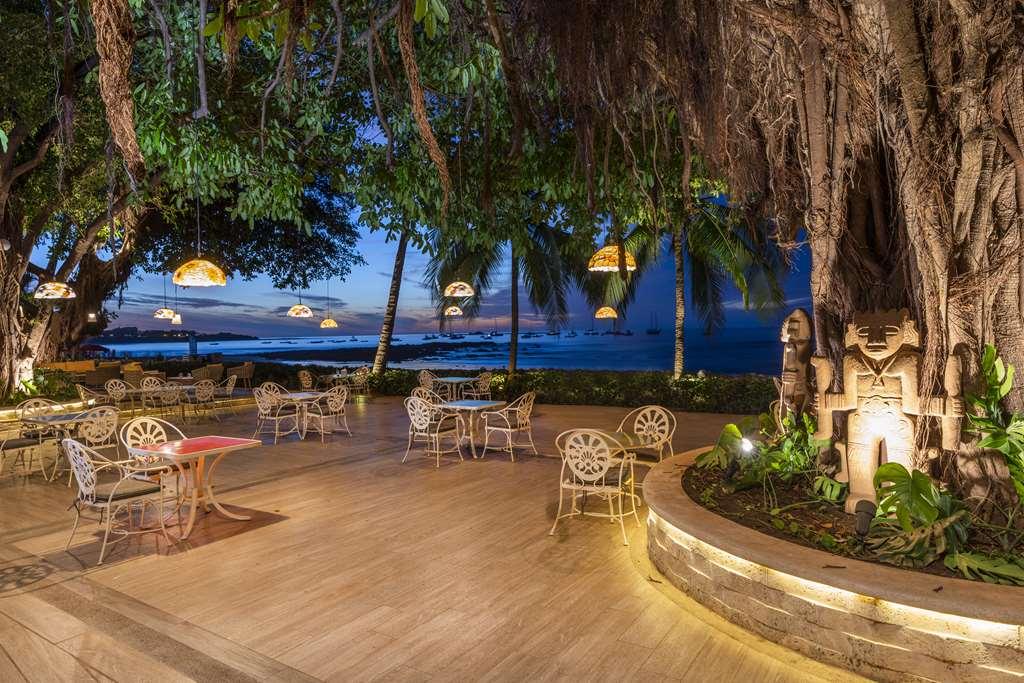 Hotel Tamarindo Diria Beach Resort Étterem fotó