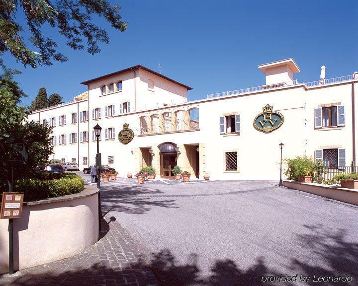 Hotel Villa Vecchia Monte Porzio Catone Kültér fotó