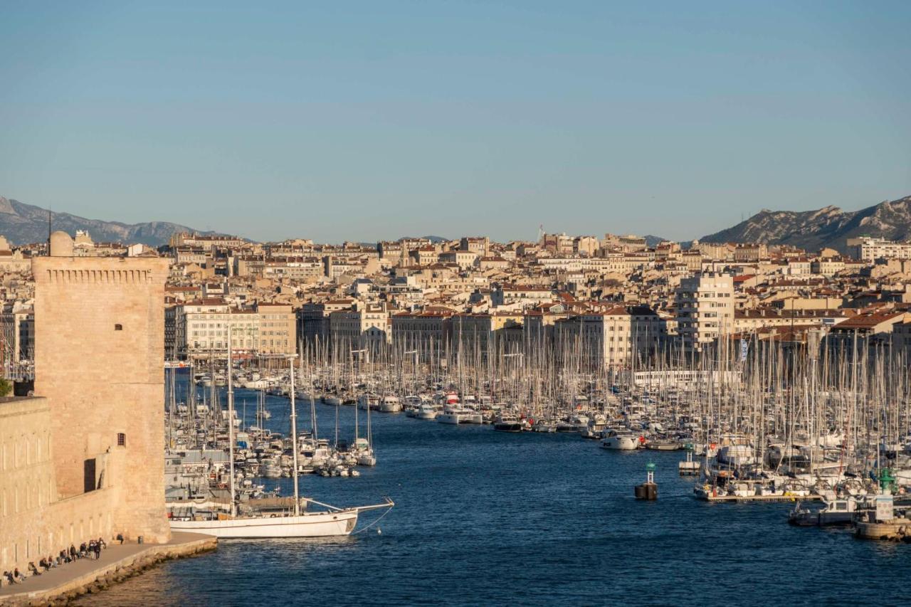 Radisson Blu Hotel Marseille Vieux Port Kültér fotó