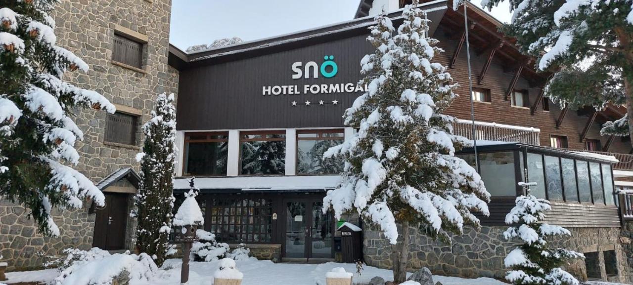Sno Hotel Formigal Kültér fotó