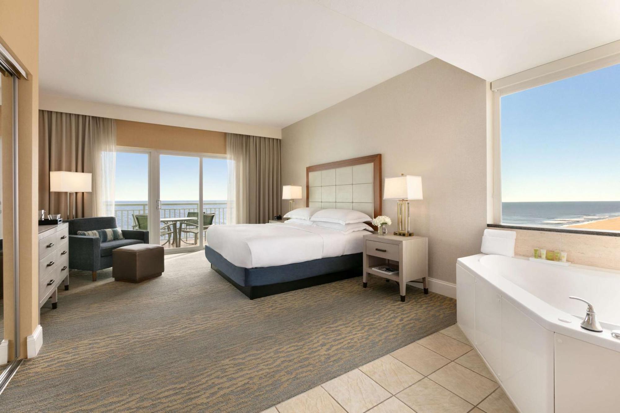 Hilton Suites Ocean City Oceanfront Kültér fotó