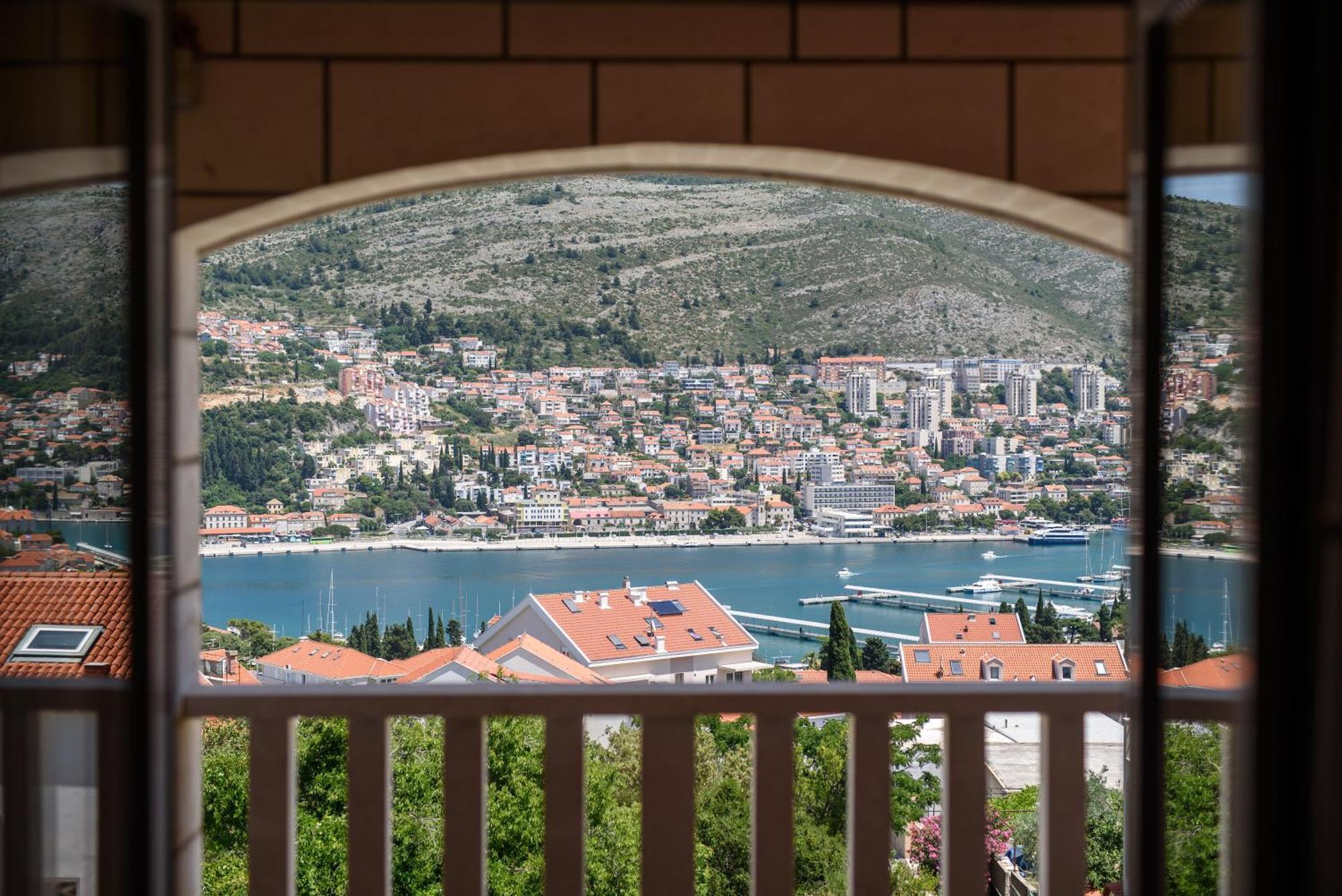 Vila Curic Apartman Dubrovnik Kültér fotó
