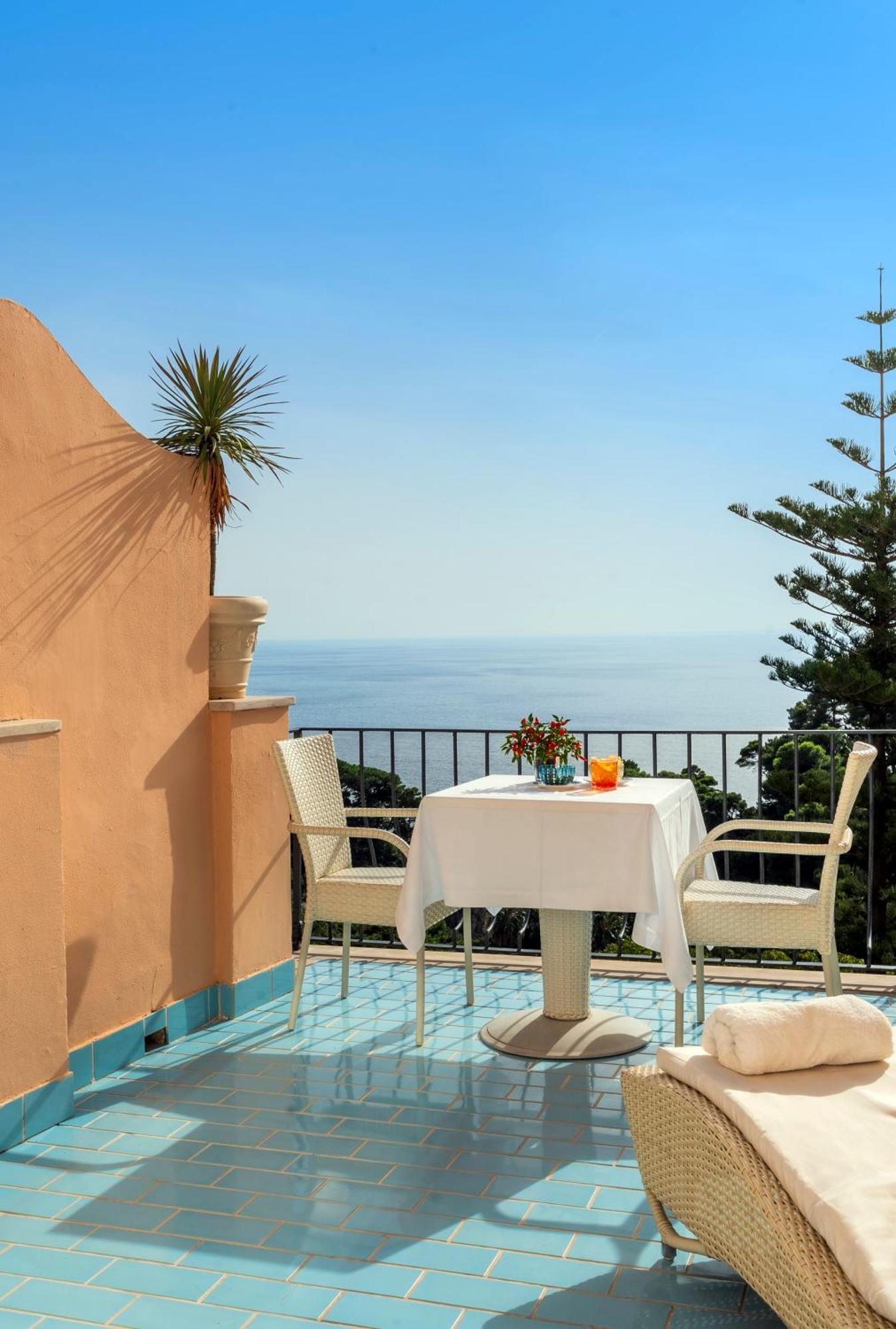 La Vega Hotel Capri Kültér fotó