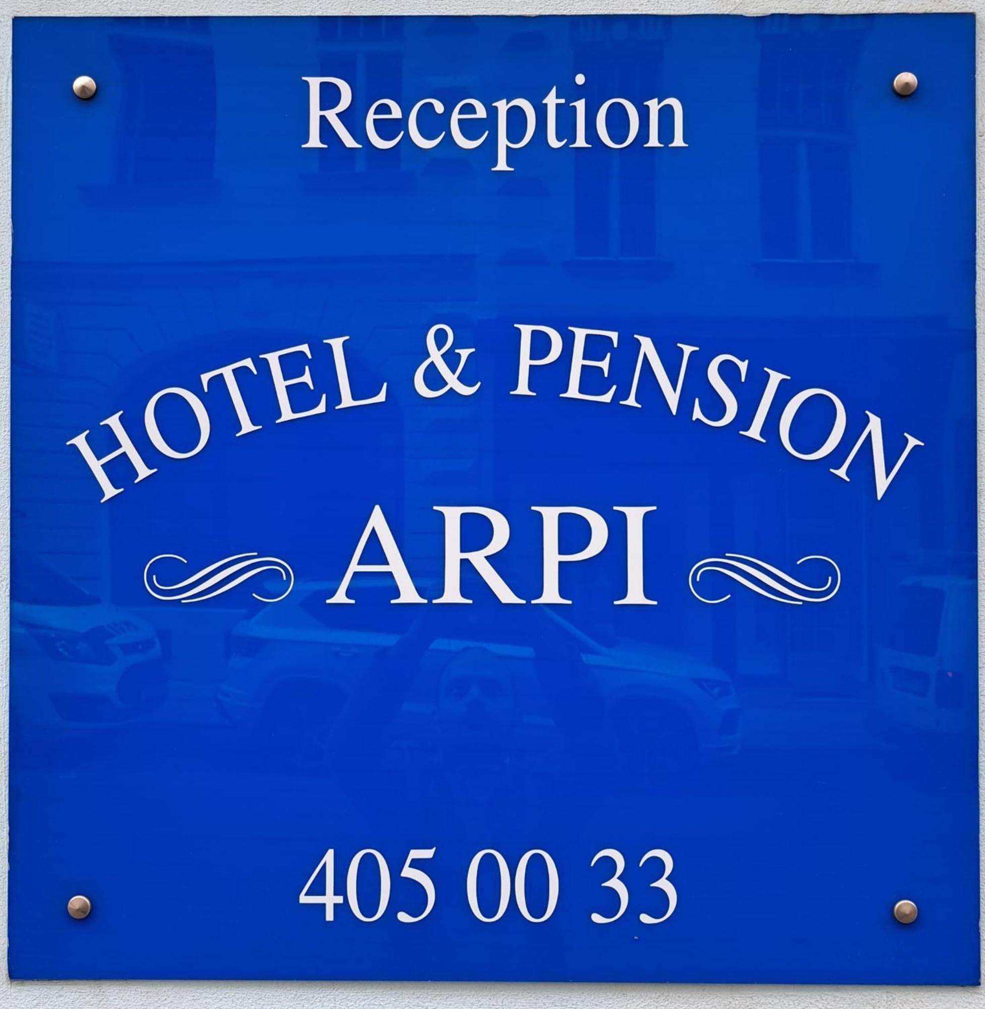 Hotel Pension Arpi Bécs Kültér fotó