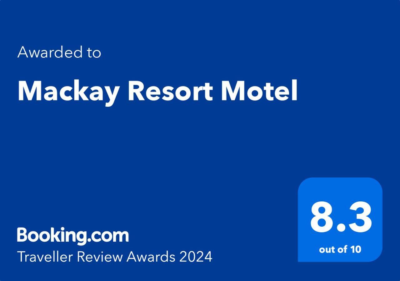 Mackay Resort Motel Kültér fotó