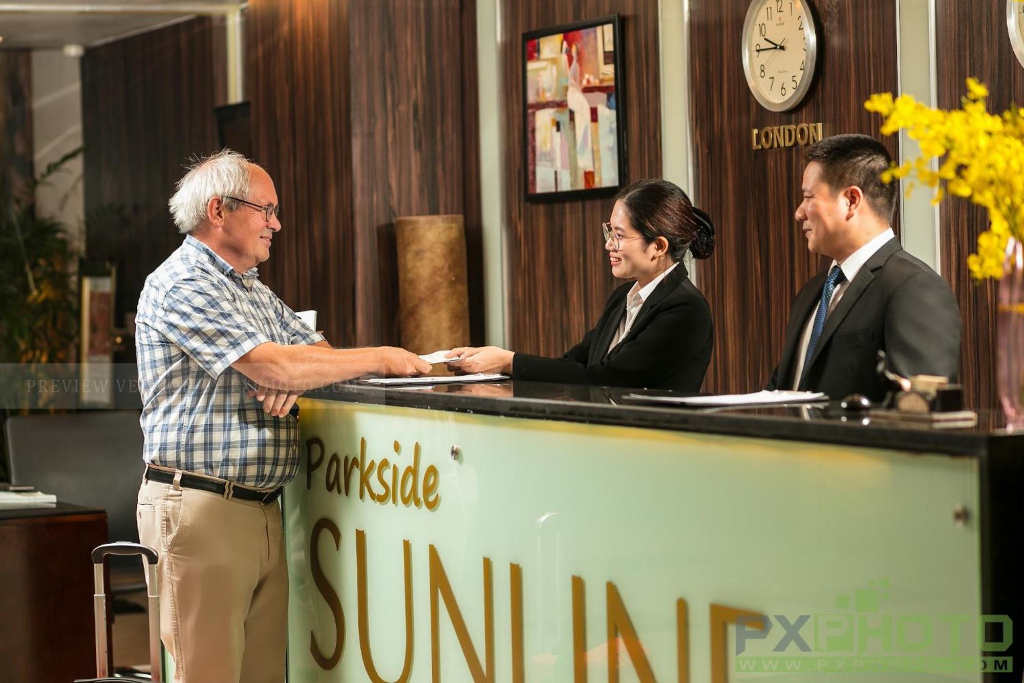 Parkside Sunline Hotel Hanoi Kültér fotó