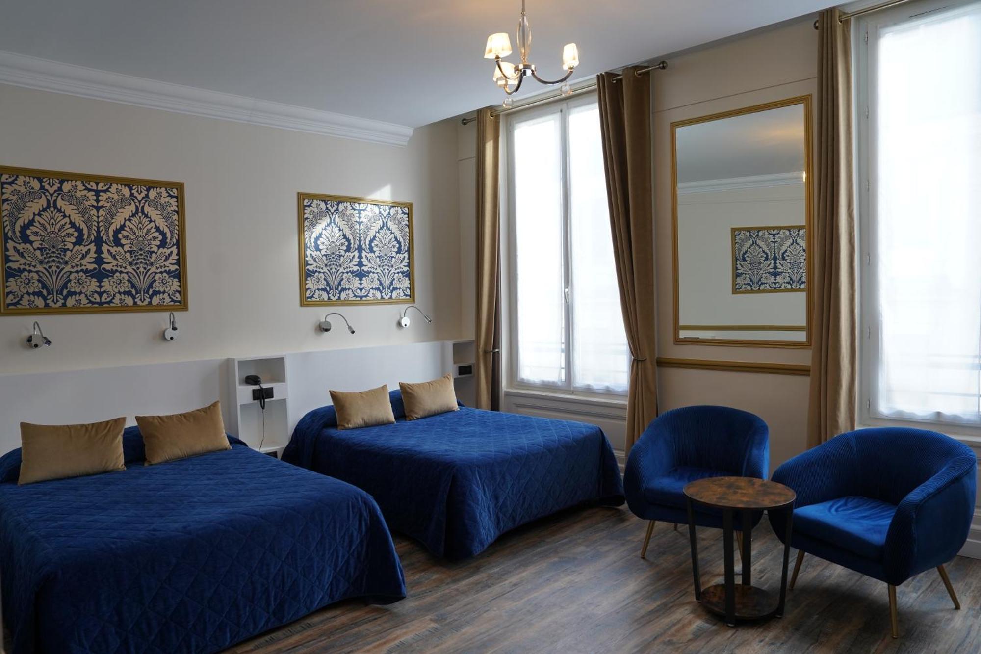 Hotel Montpensier Párizs Kültér fotó
