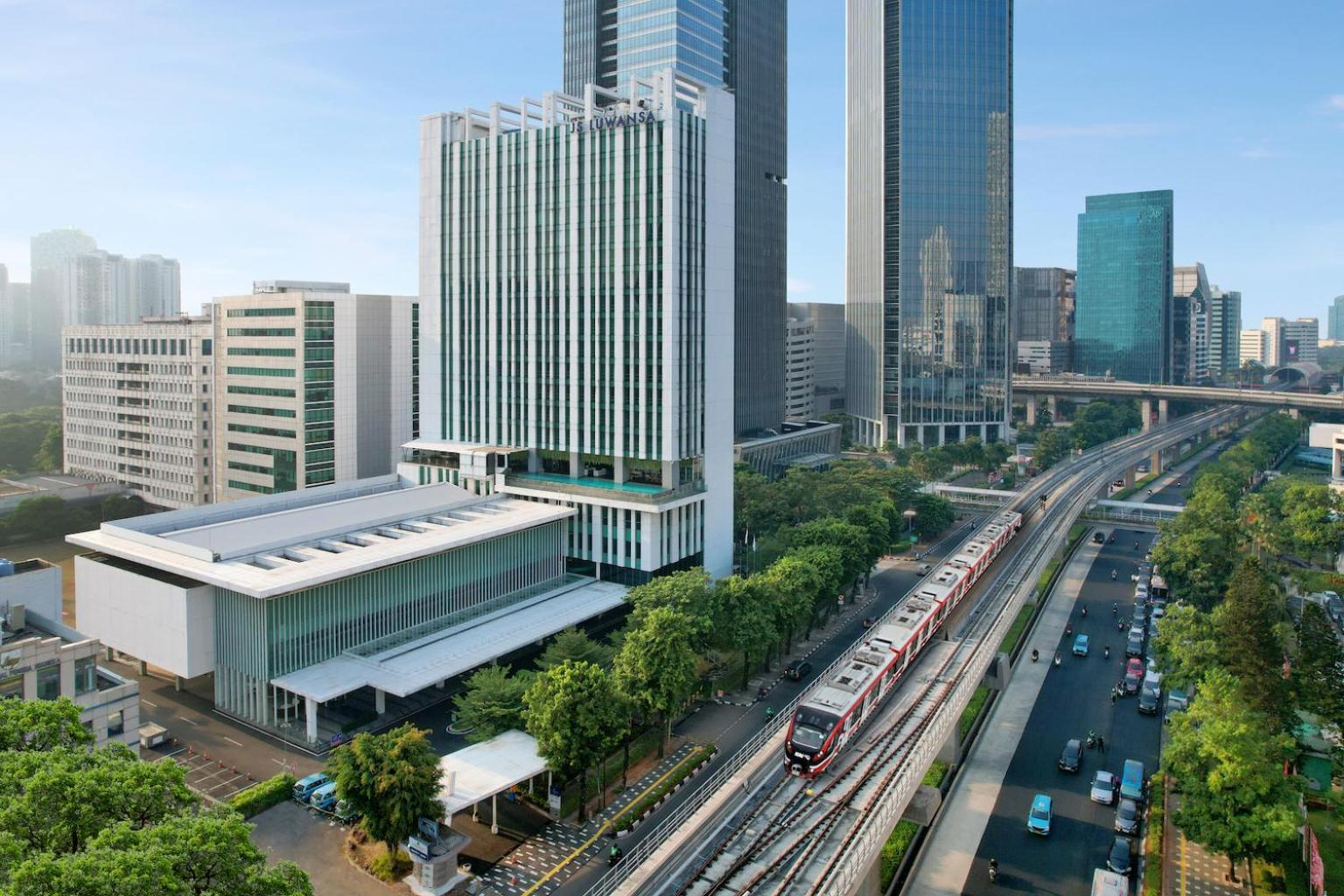Js Luwansa Hotel & Convention Center Jakarta Kültér fotó