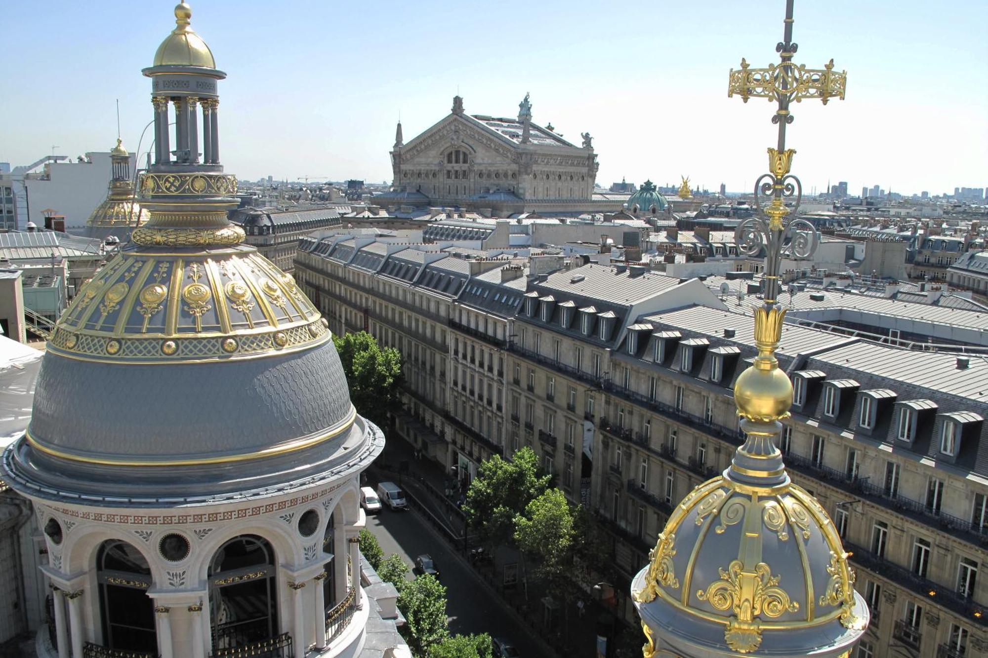 Hotel Etats Unis Opera Párizs Kültér fotó