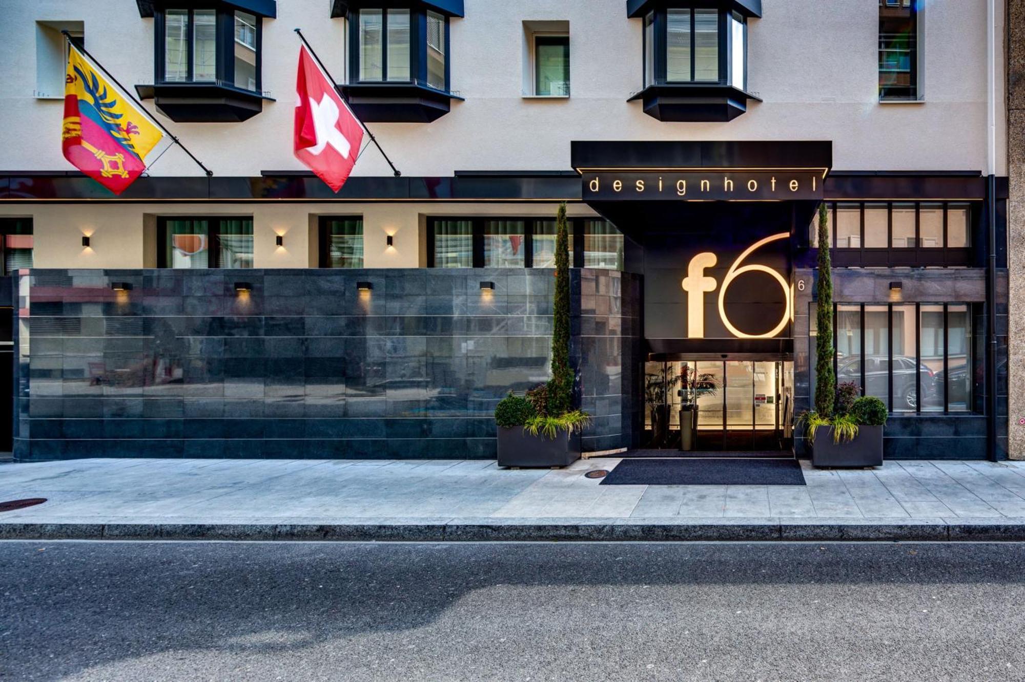 Design Hotel F6 Genf Kültér fotó