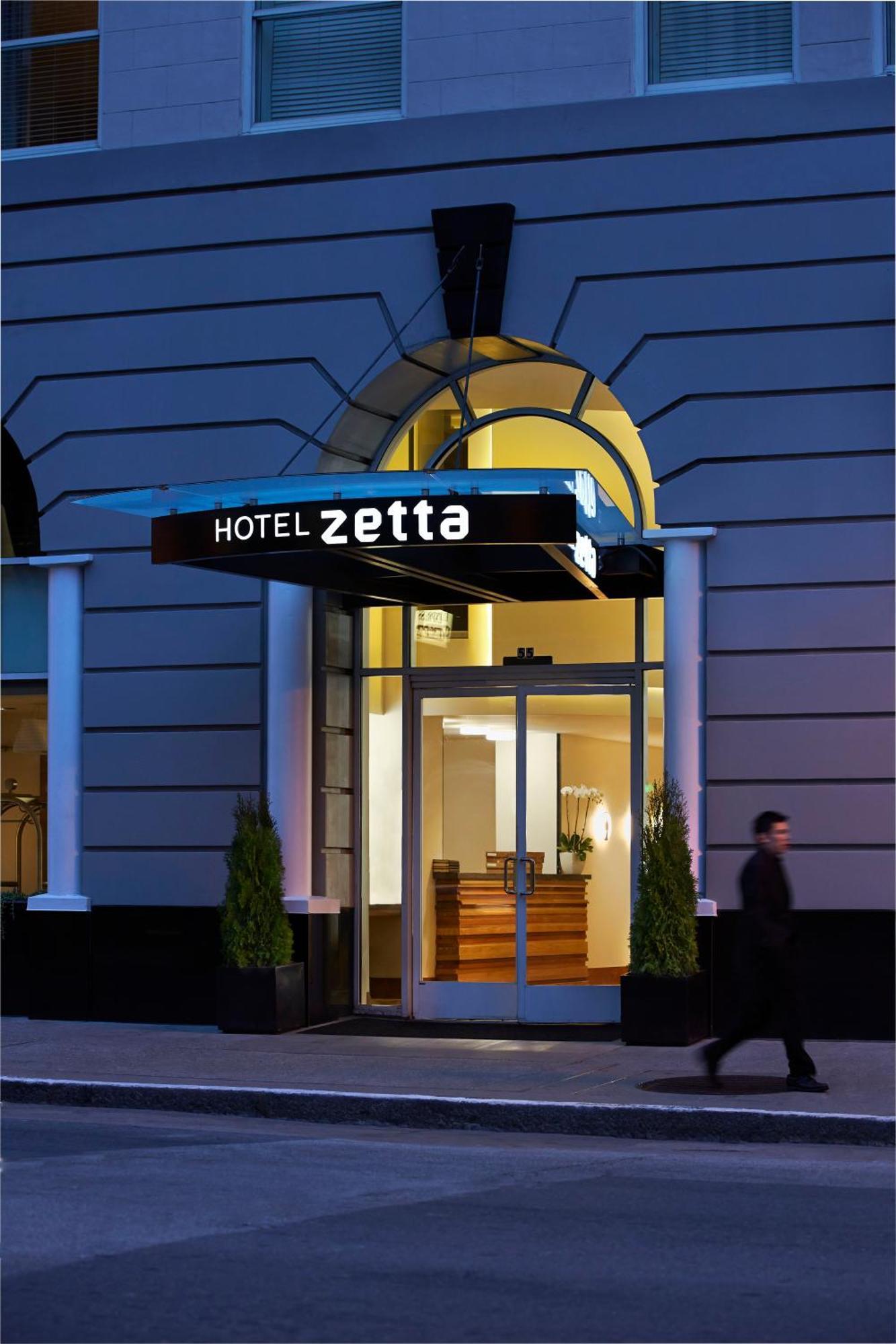 Hotel Zetta San Francisco Kültér fotó