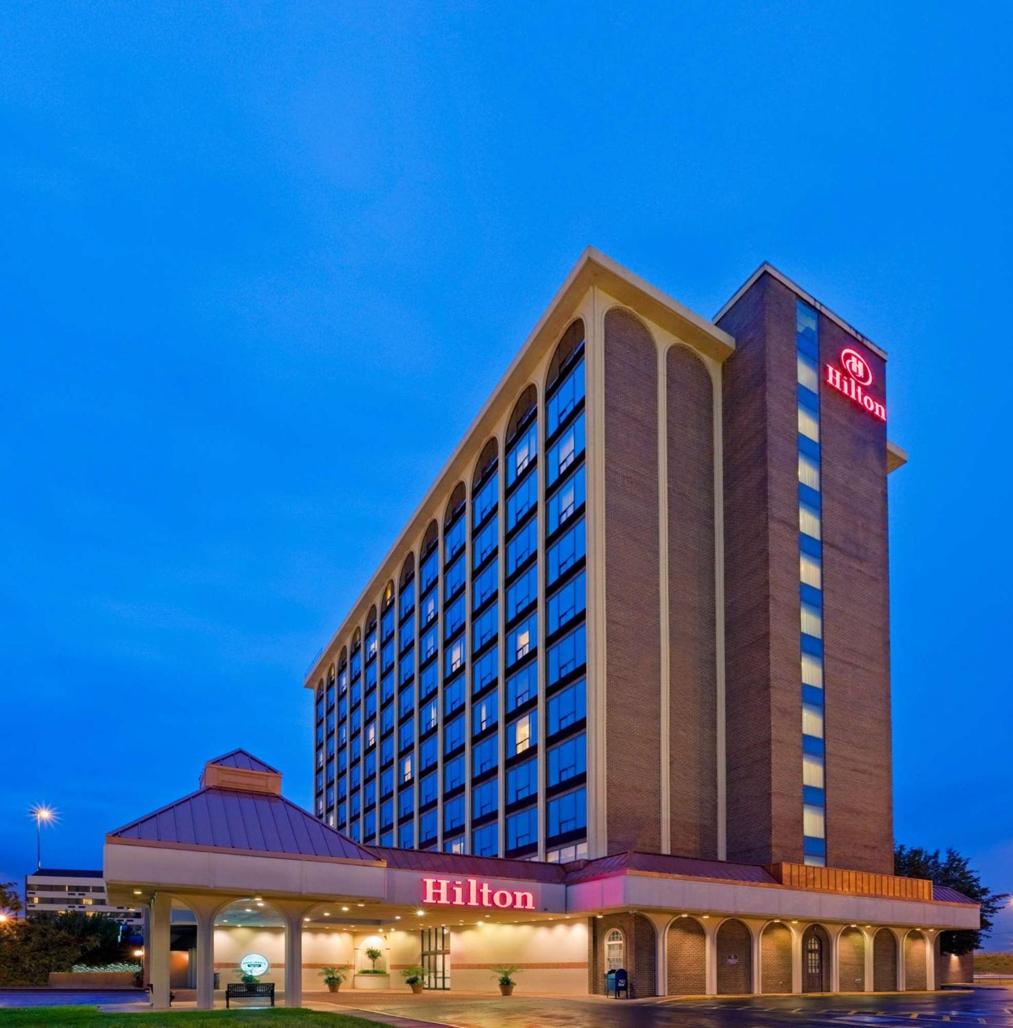 Hilton Springfield Hotel Kültér fotó