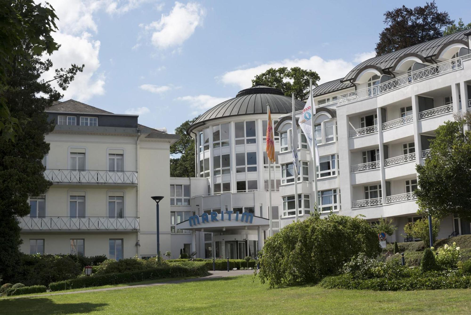 Maritim Hotel Bad Wildungen Kültér fotó