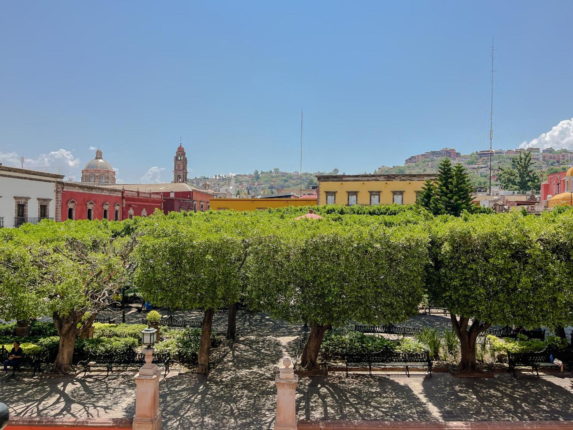 Hotel Del Portal San Miguel De Allende Kültér fotó
