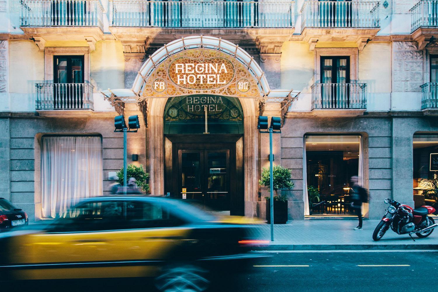 Hotel Regina Barcelona Kültér fotó