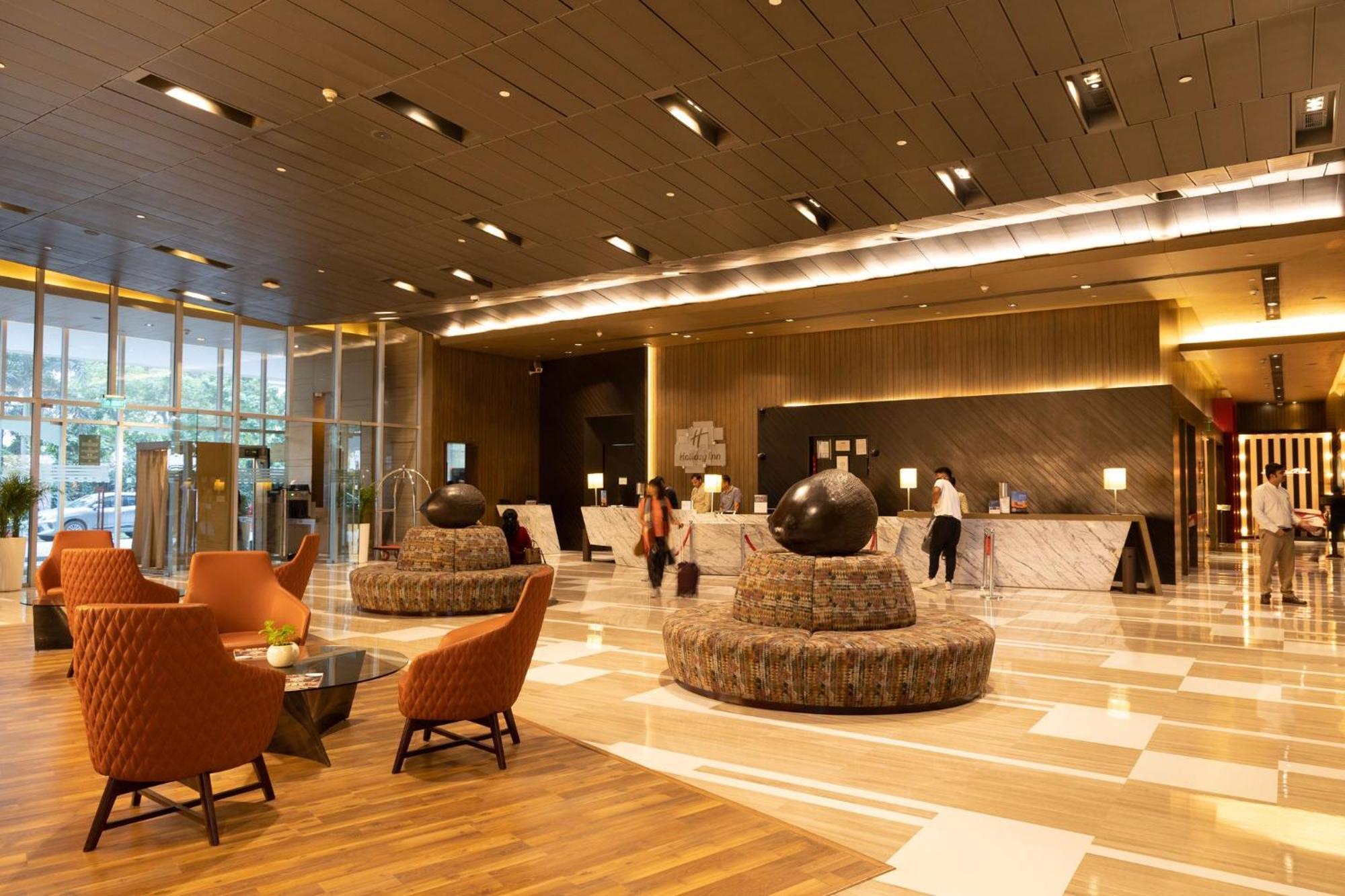 Holiday Inn New Delhi International Airport, An Ihg Hotel Kültér fotó