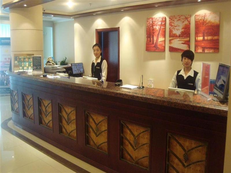Greentree Inn Ji'Nan Shanda Road Business Hotel Csinan Kültér fotó